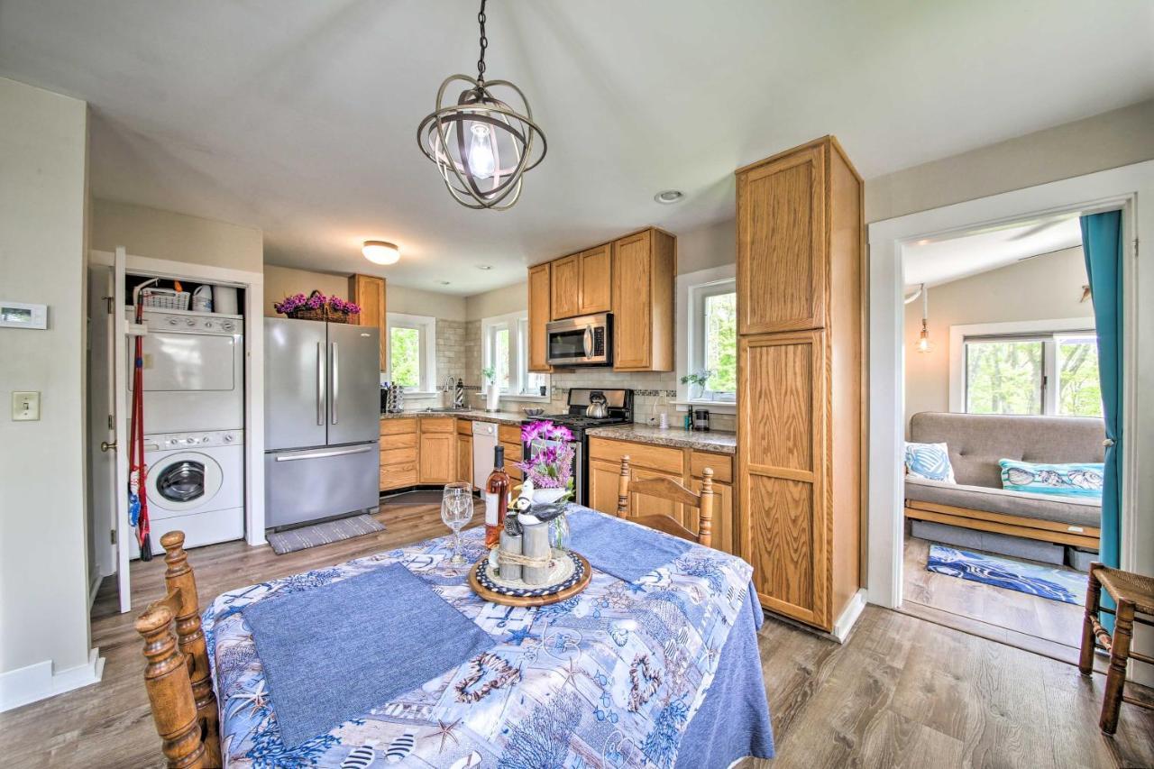 Charming East Boothbay Cottage With Large Yard! Exteriör bild