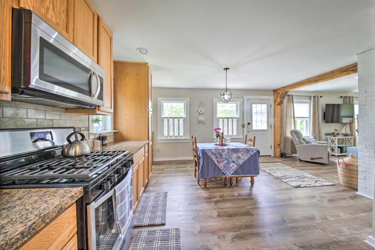 Charming East Boothbay Cottage With Large Yard! Exteriör bild