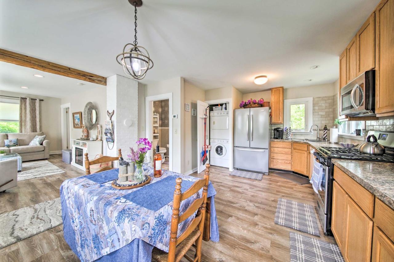 Charming East Boothbay Cottage With Large Yard! Exteriör bild
