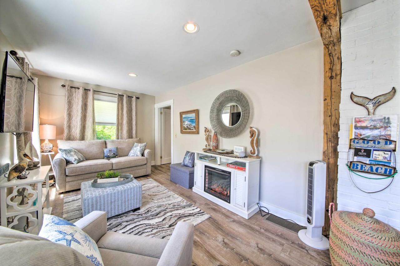 Charming East Boothbay Cottage With Large Yard! Exteriör bild