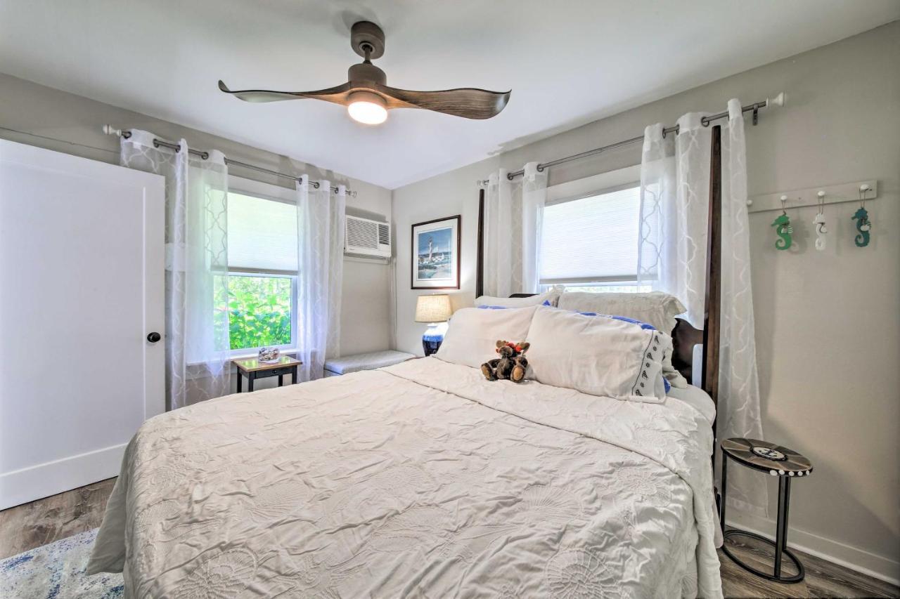 Charming East Boothbay Cottage With Large Yard! Exteriör bild