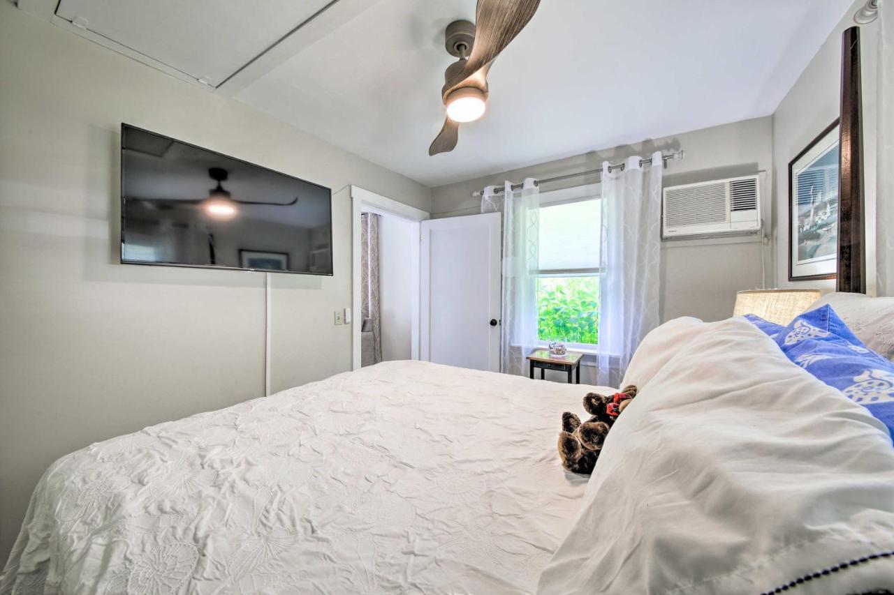 Charming East Boothbay Cottage With Large Yard! Exteriör bild
