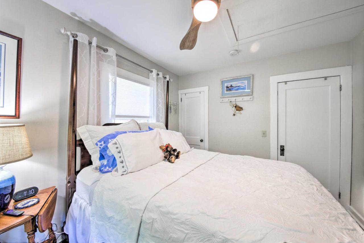 Charming East Boothbay Cottage With Large Yard! Exteriör bild