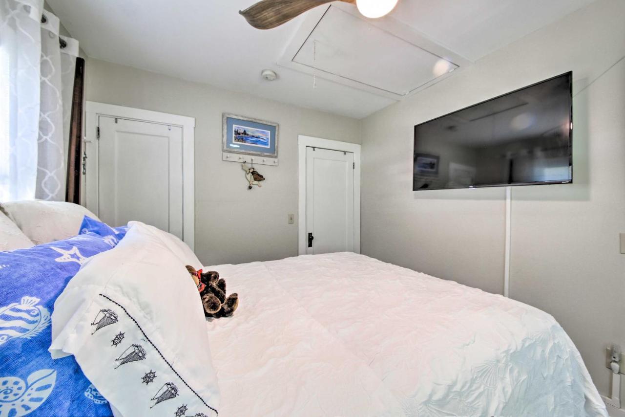 Charming East Boothbay Cottage With Large Yard! Exteriör bild