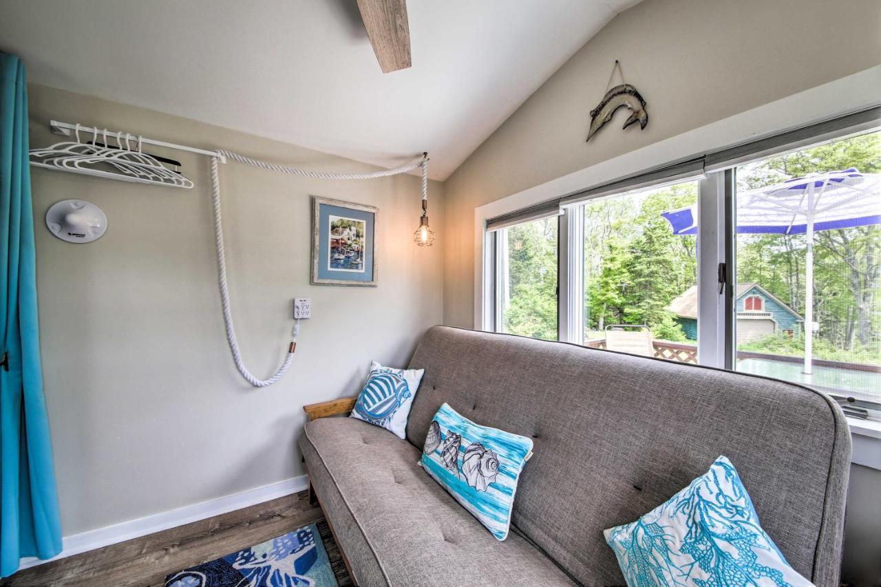 Charming East Boothbay Cottage With Large Yard! Exteriör bild
