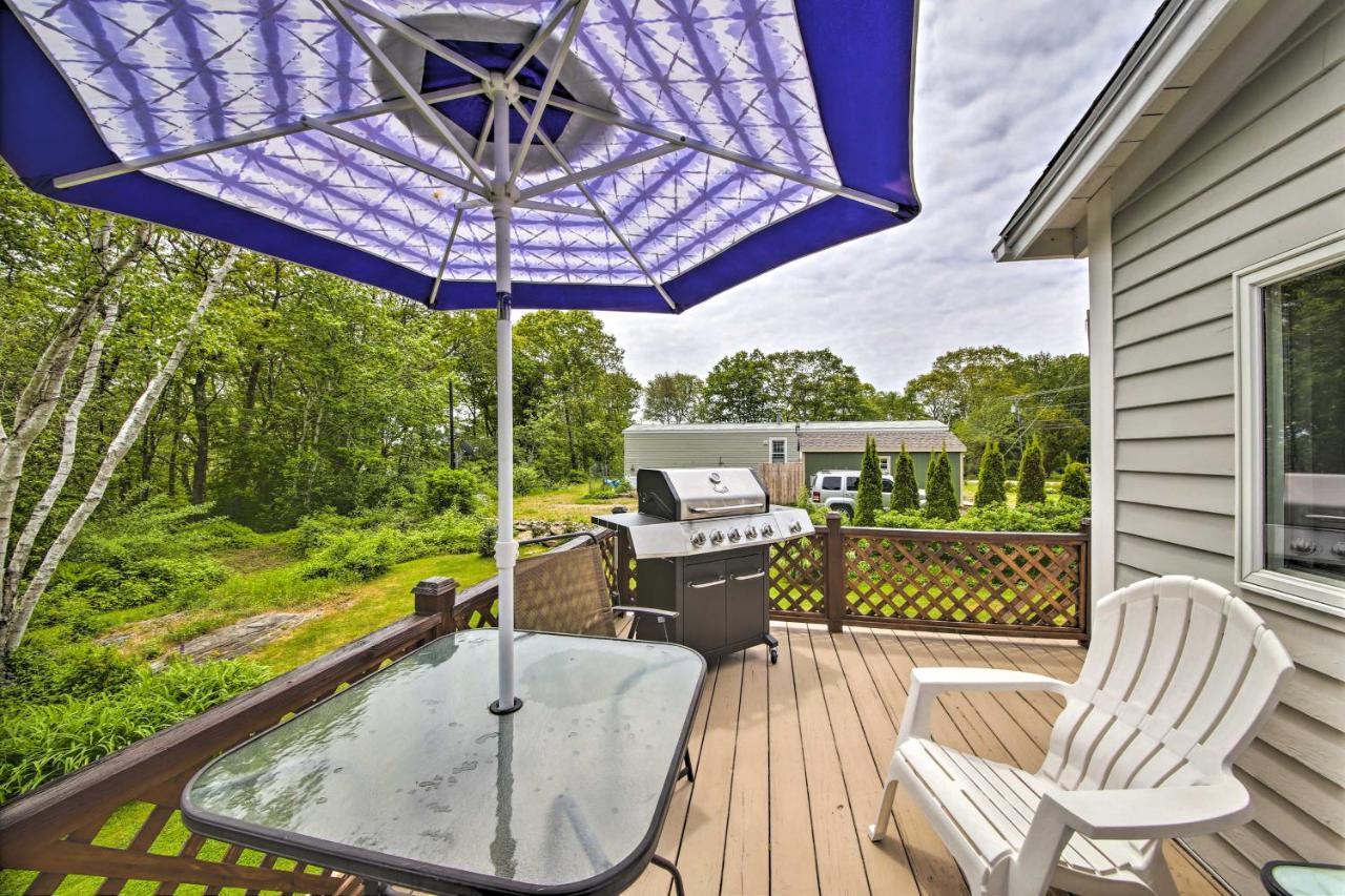 Charming East Boothbay Cottage With Large Yard! Exteriör bild