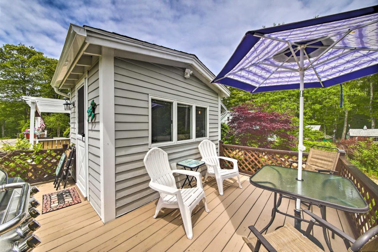 Charming East Boothbay Cottage With Large Yard! Exteriör bild