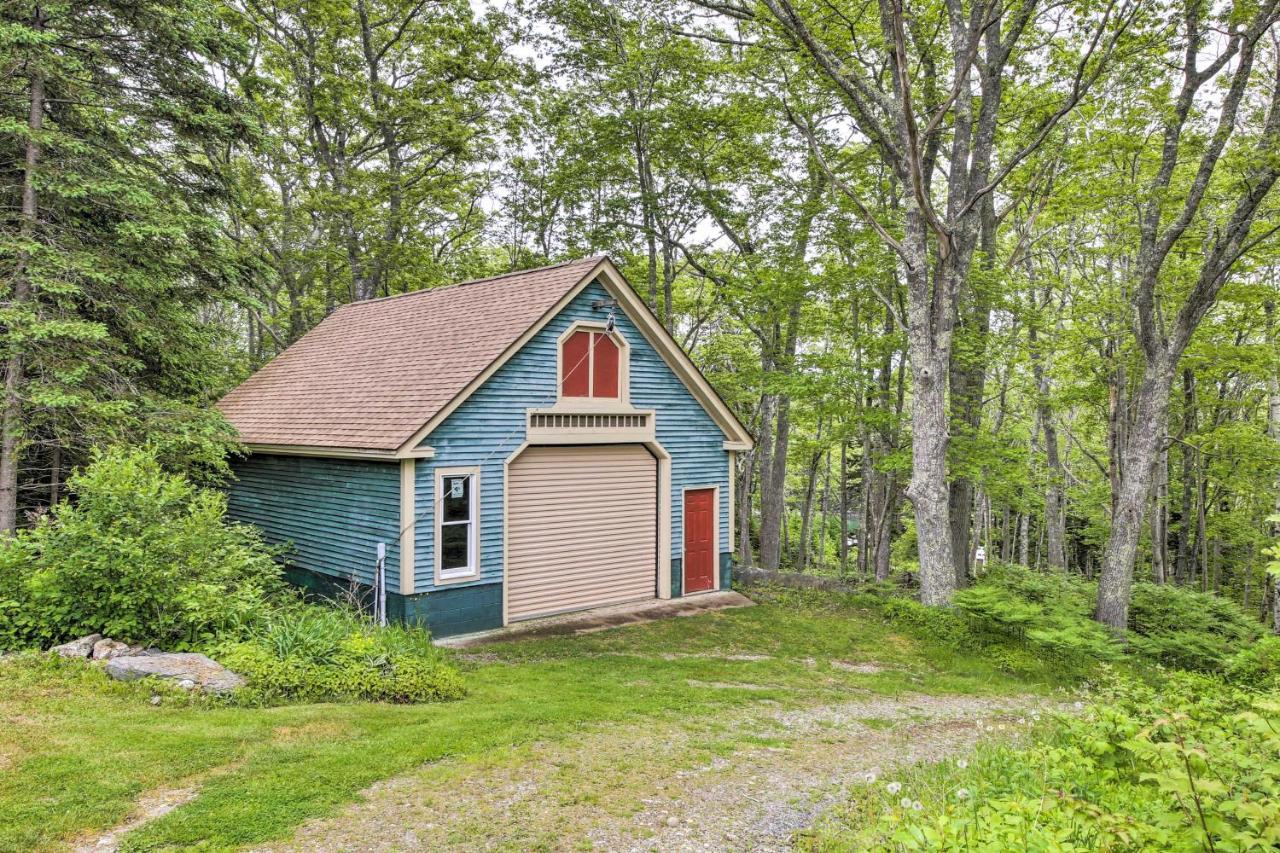 Charming East Boothbay Cottage With Large Yard! Exteriör bild