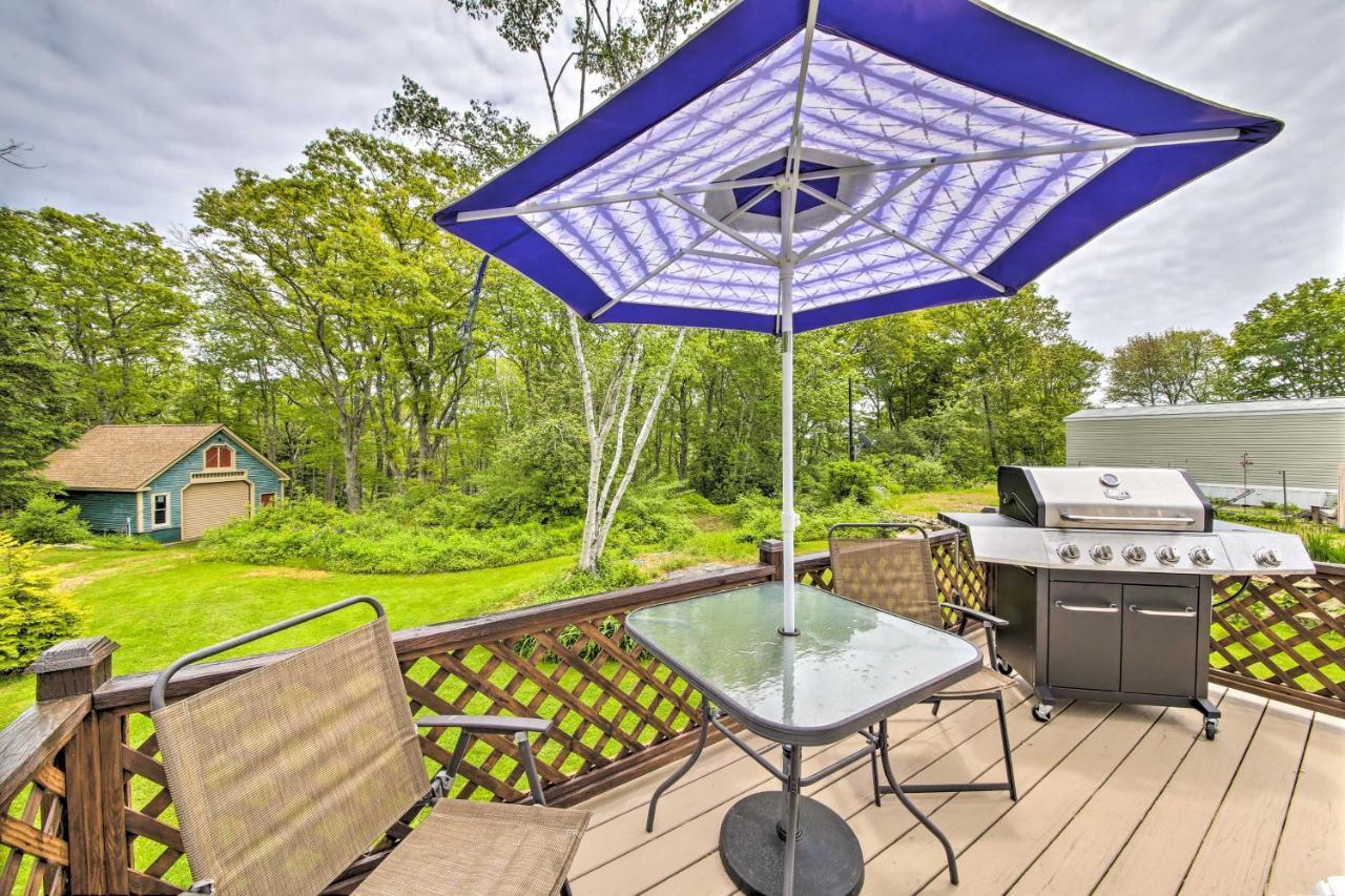 Charming East Boothbay Cottage With Large Yard! Exteriör bild
